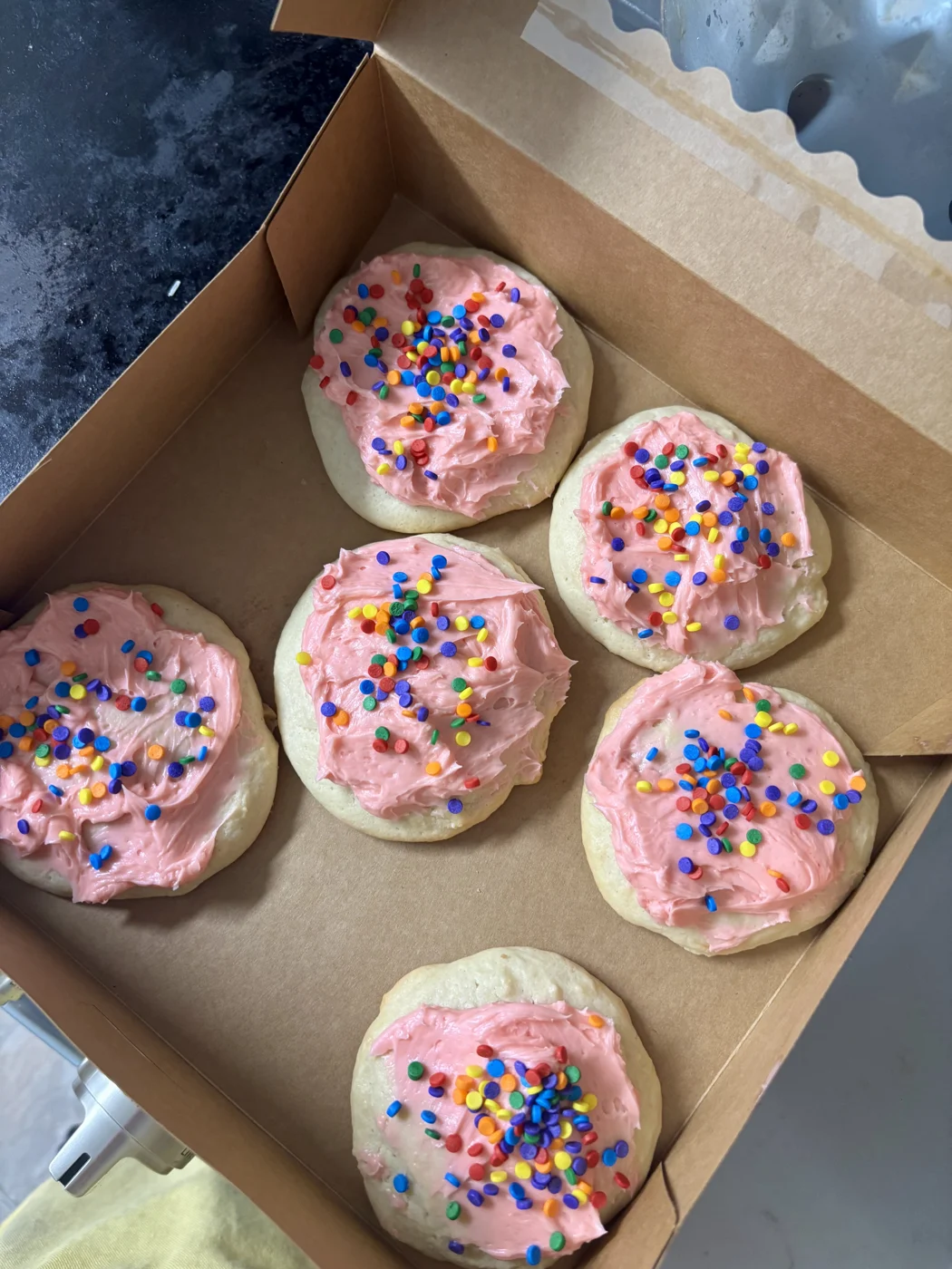 A colorful cupcake collection
