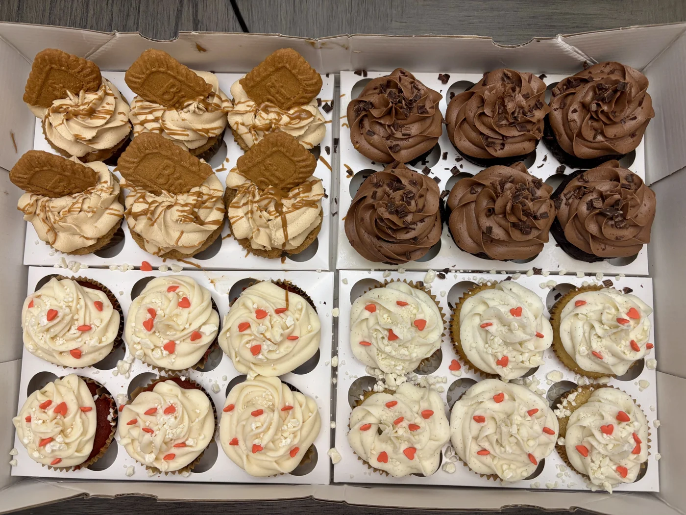 Home Sweet Home Bakery cupcakes